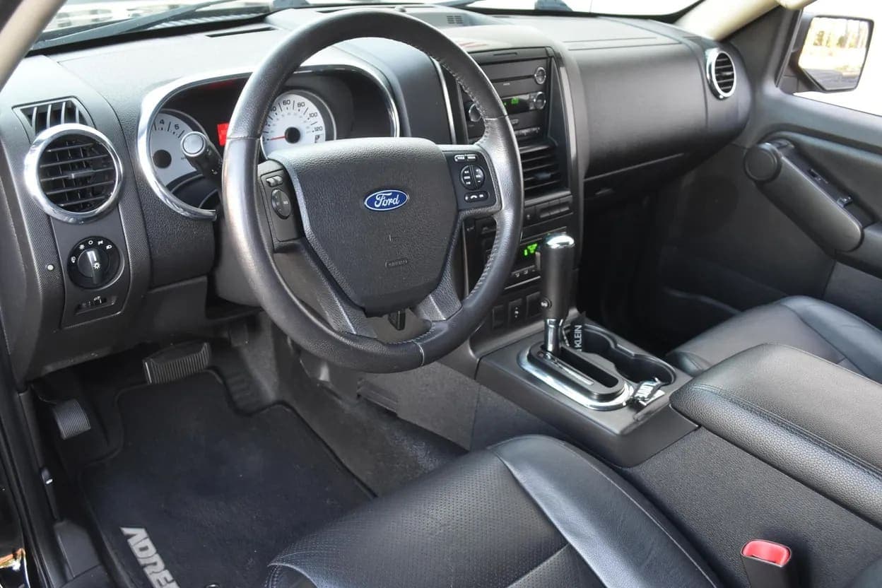 2008 Ford Explorer Sport Trac Limited, view