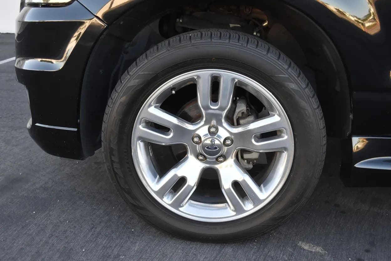 2008 Ford Explorer Sport Trac Limited, view