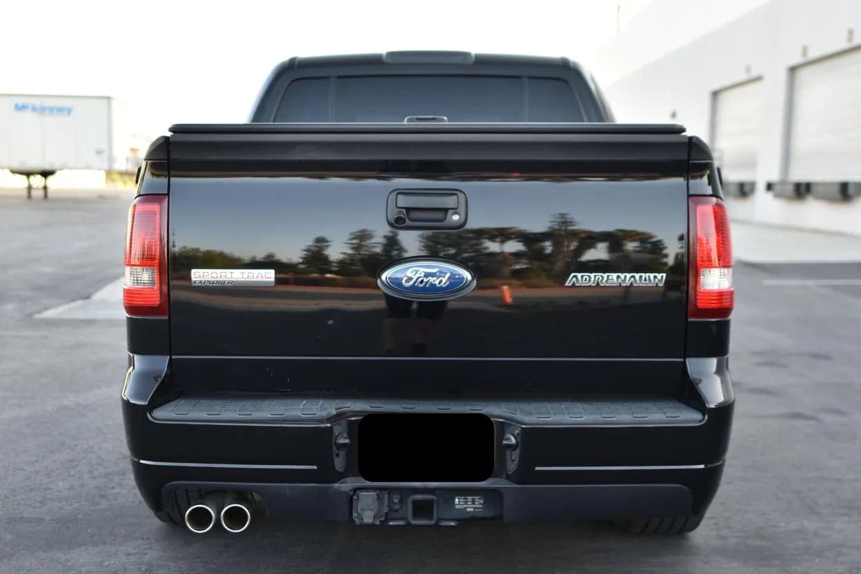 2008 Ford Explorer Sport Trac Limited, view