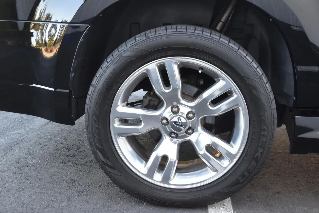 2008 Ford Explorer Sport Trac Limited, view