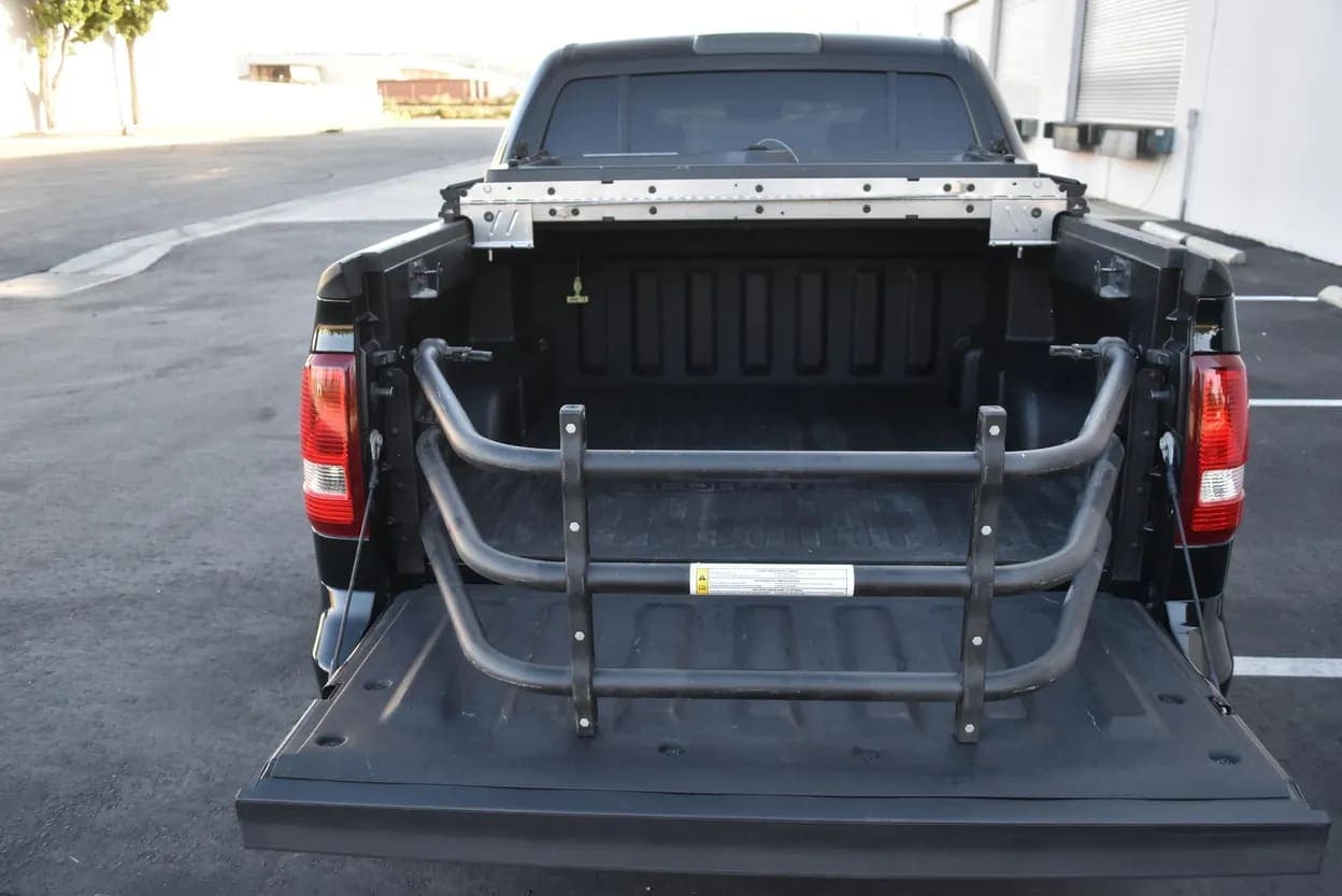 2008 Ford Explorer Sport Trac Limited, view