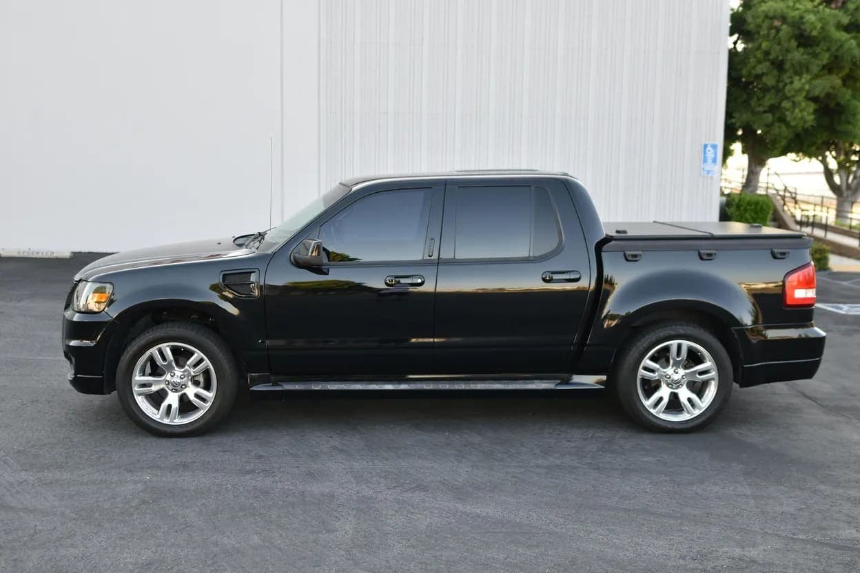 2008 Ford Explorer Sport Trac Limited, view