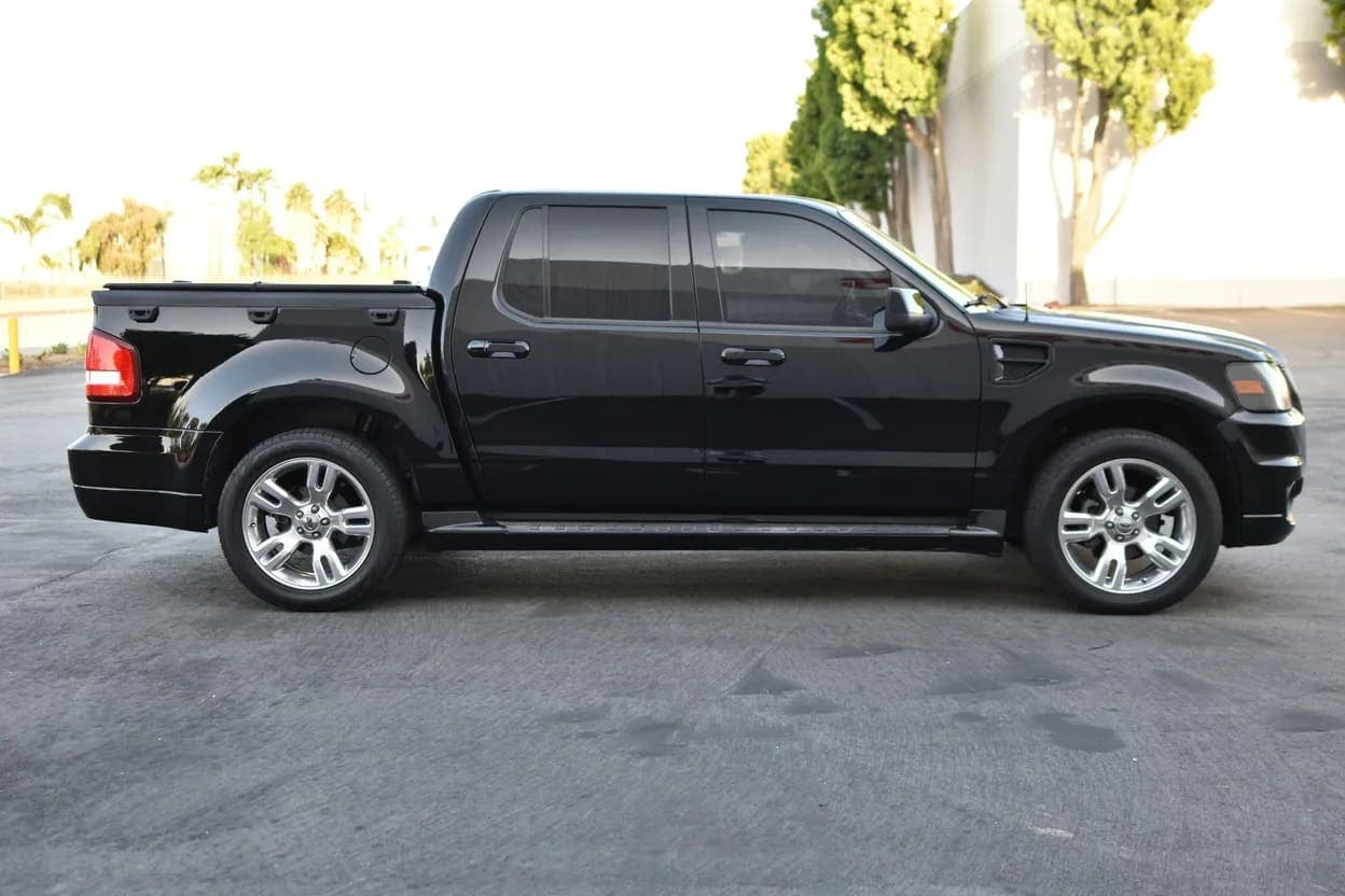 2008 Ford Explorer Sport Trac Limited, view