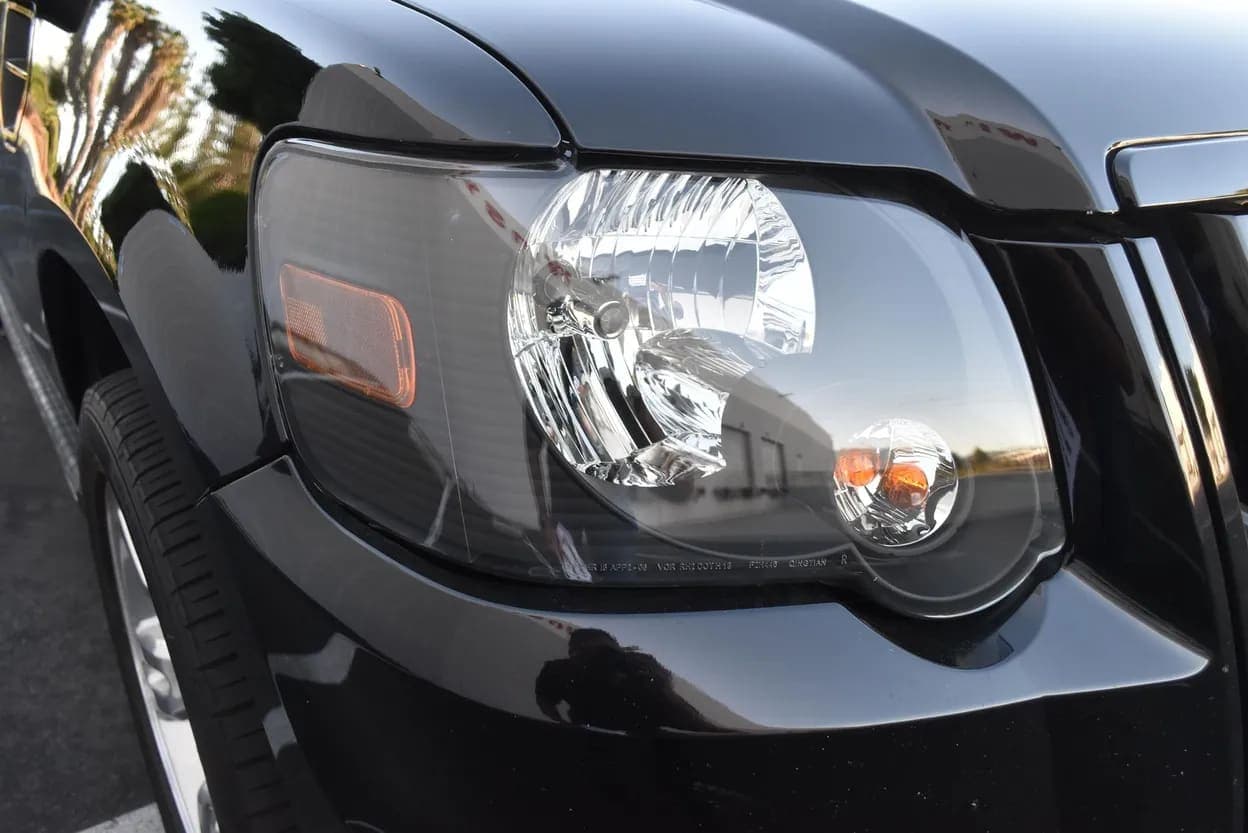 2008 Ford Explorer Sport Trac Limited, view