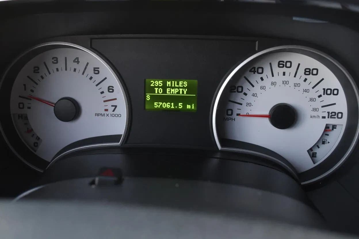 2008 Ford Explorer Sport Trac Limited, view