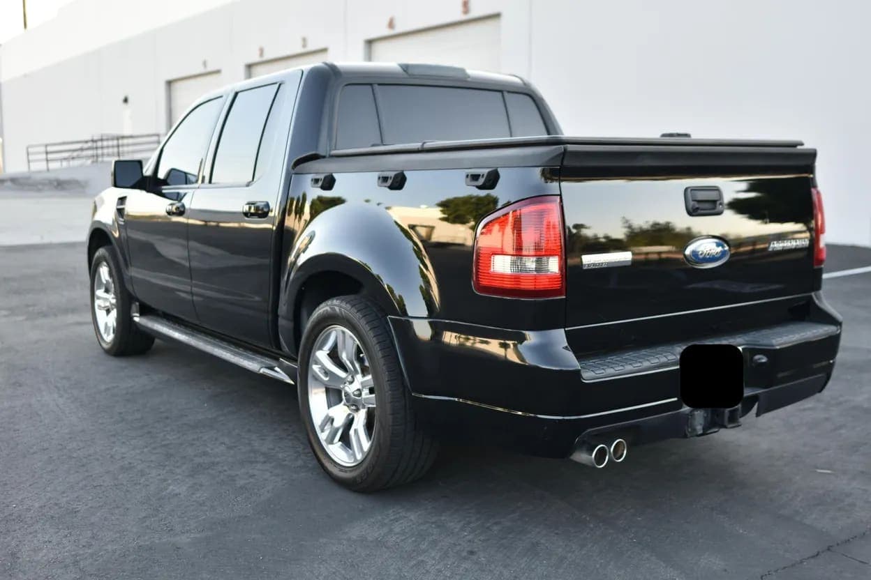 2008 Ford Explorer Sport Trac Limited, view