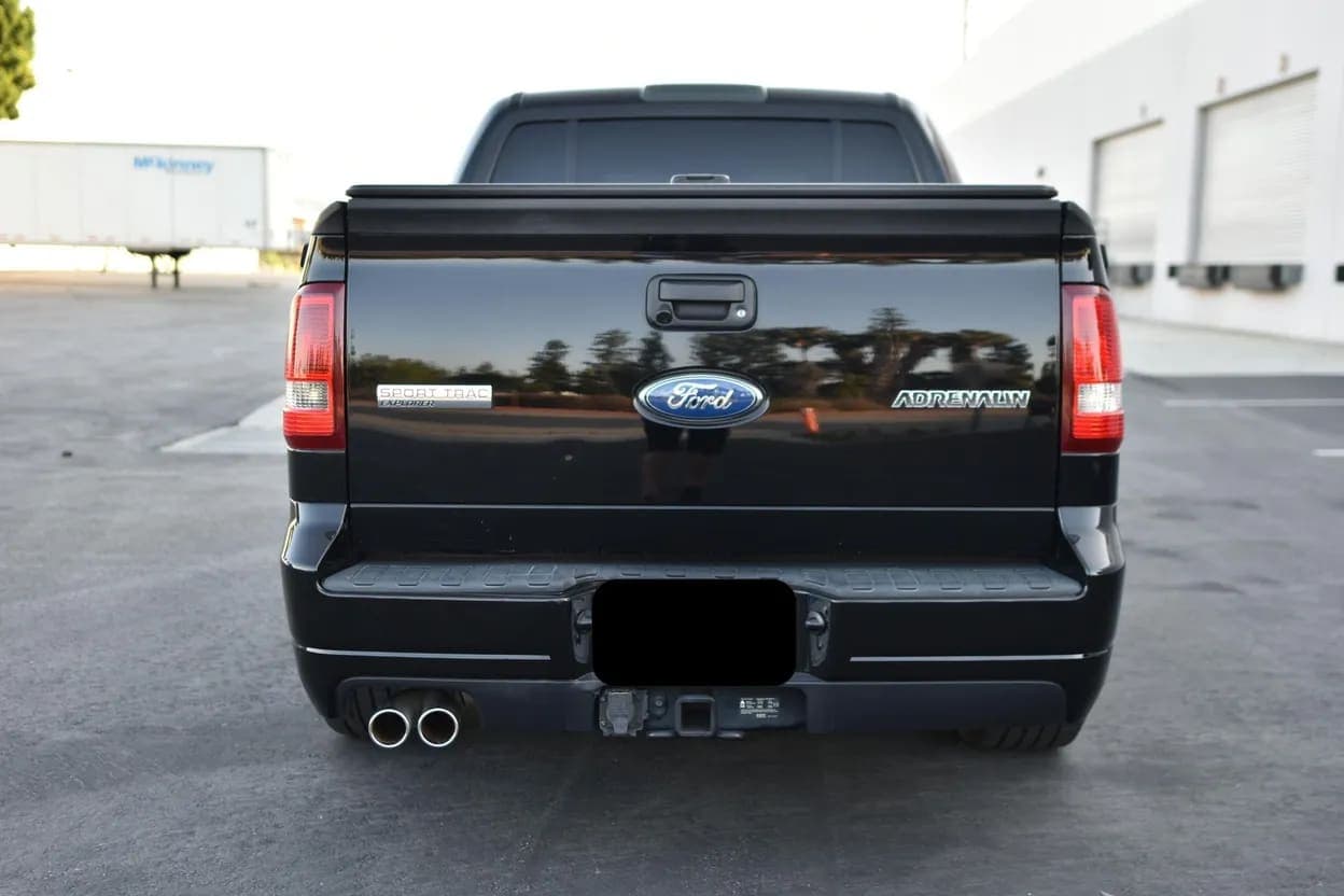 2008 Ford Explorer Sport Trac Limited, view