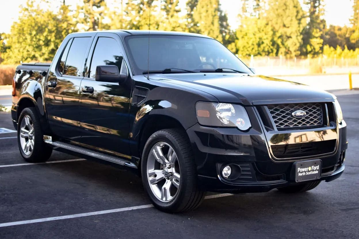 2008 Ford Explorer Sport Trac Limited, view