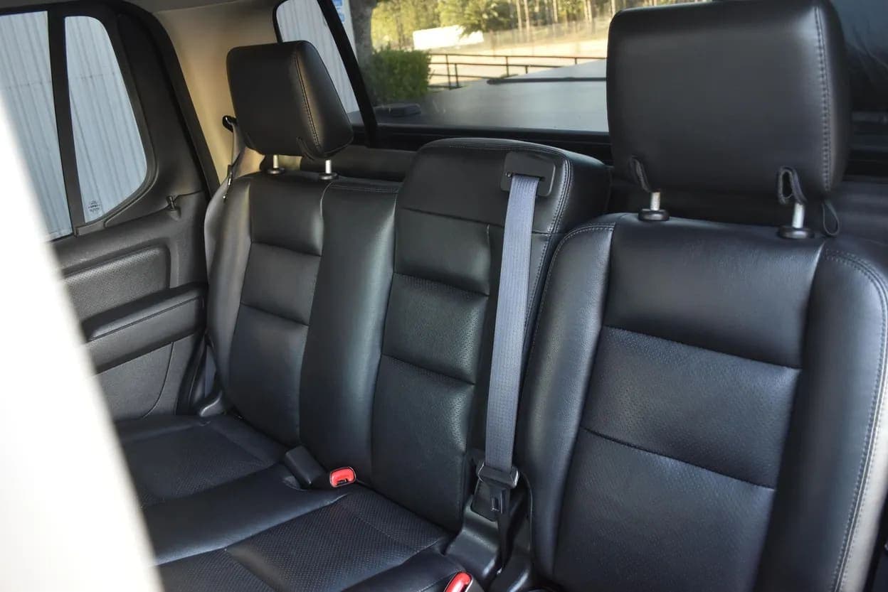 2008 Ford Explorer Sport Trac Limited, view