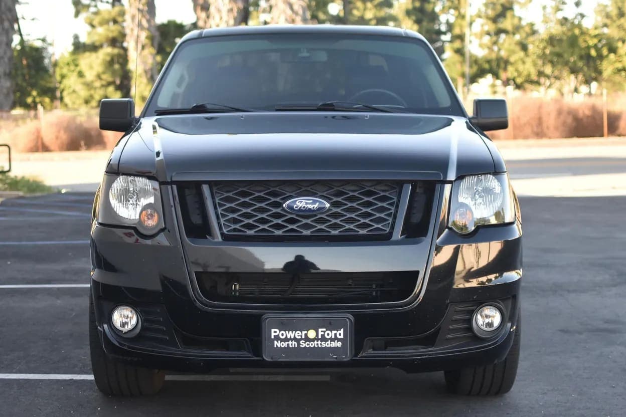 2008 Ford Explorer Sport Trac Limited, view