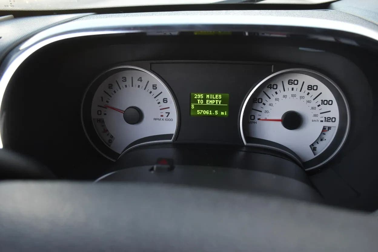 2008 Ford Explorer Sport Trac Limited, view