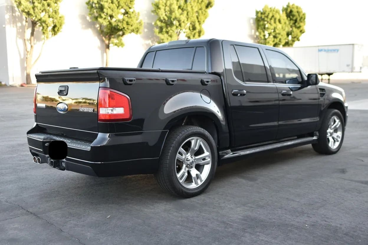 2008 Ford Explorer Sport Trac Limited, view