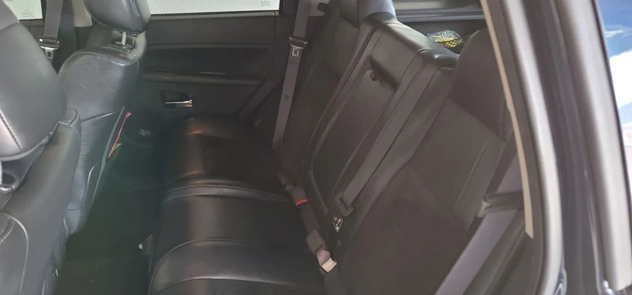 2009 Jeep Grand Cherokee SRT8, view