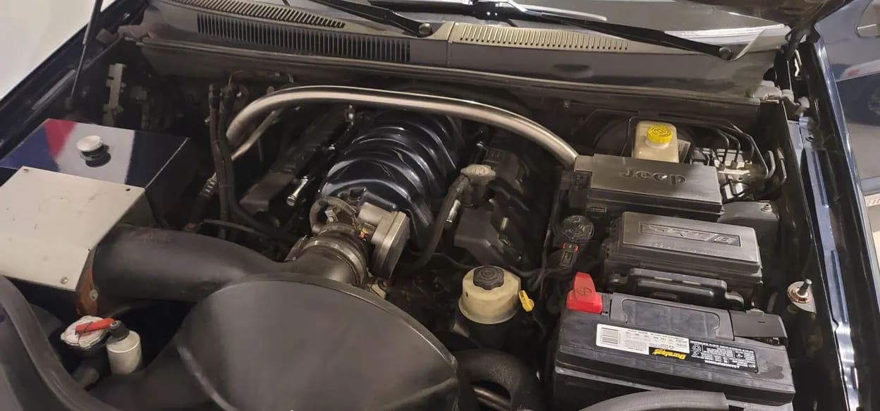 2009 Jeep Grand Cherokee SRT8, view