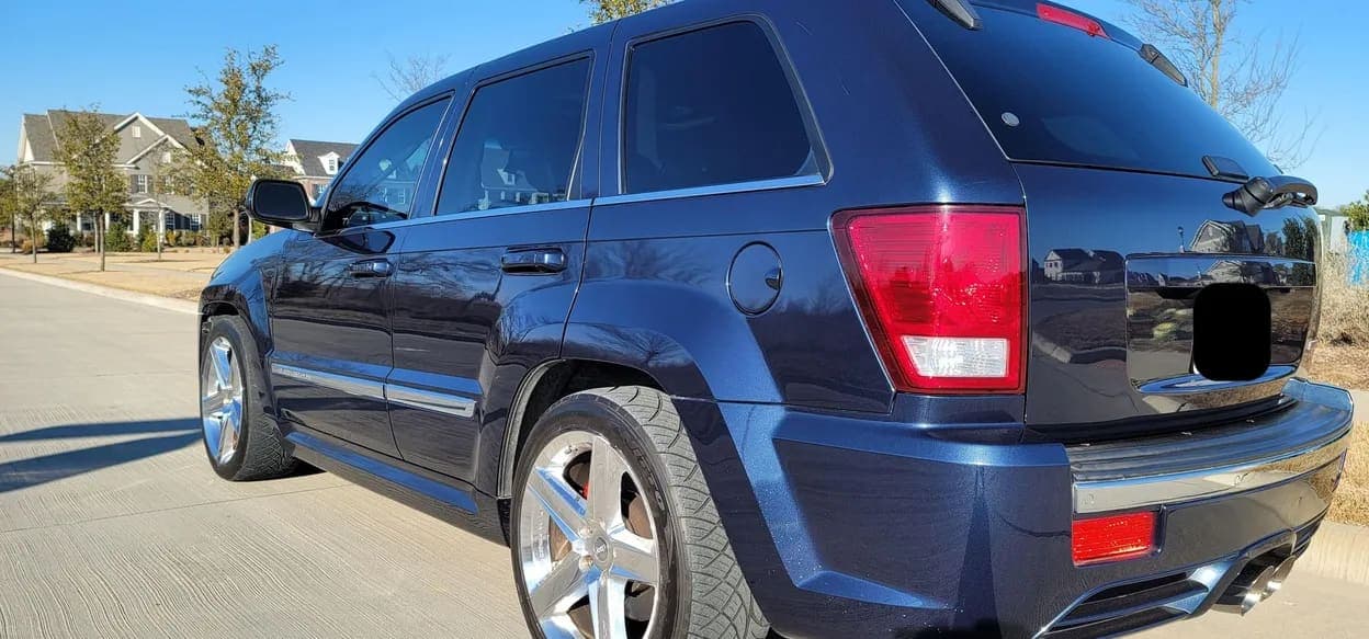2009 Jeep Grand Cherokee SRT8, view