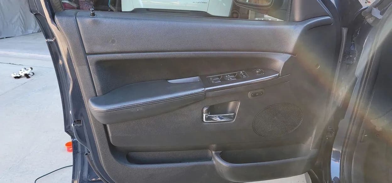 2009 Jeep Grand Cherokee SRT8, view