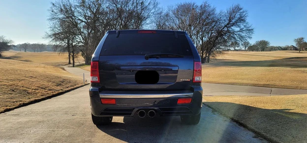2009 Jeep Grand Cherokee SRT8, view