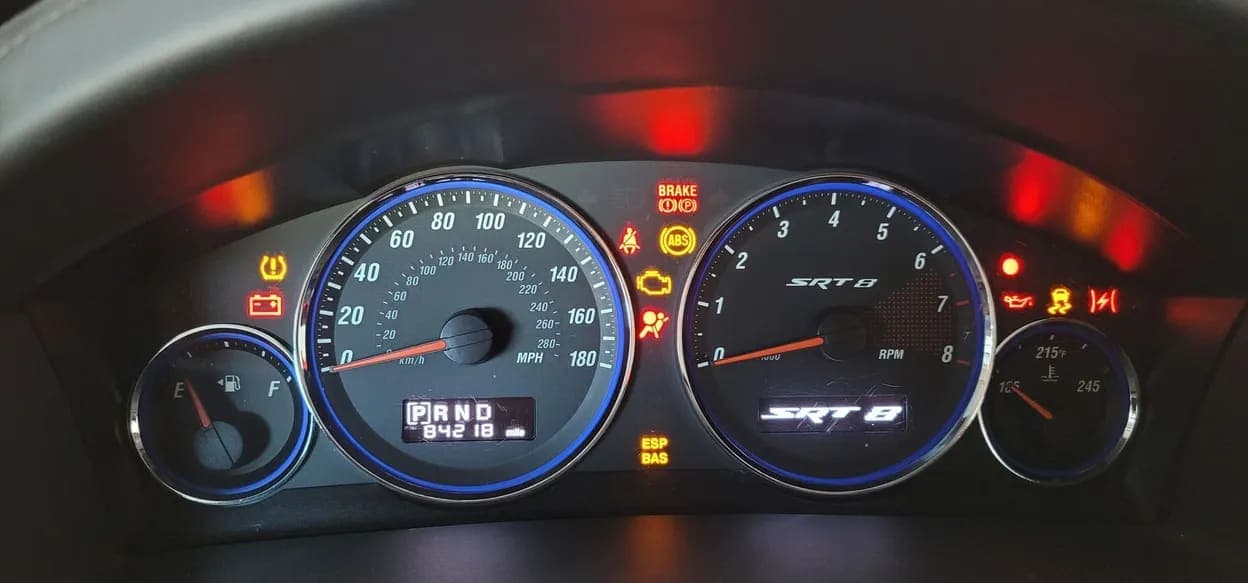 2009 Jeep Grand Cherokee SRT8, view