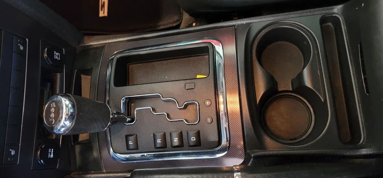 2009 Jeep Grand Cherokee SRT8, view