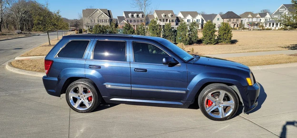 2009 Jeep Grand Cherokee SRT8, view