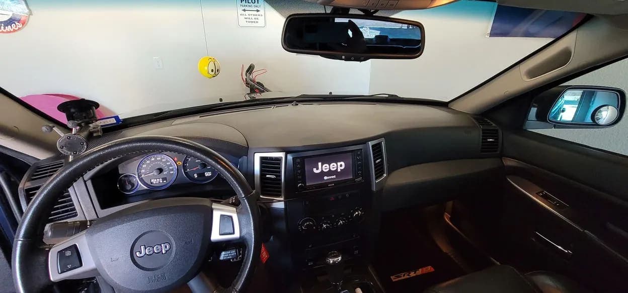 2009 Jeep Grand Cherokee SRT8, view
