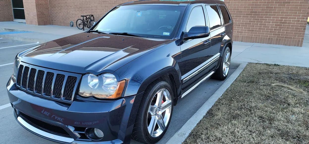 2009 Jeep Grand Cherokee SRT8, view