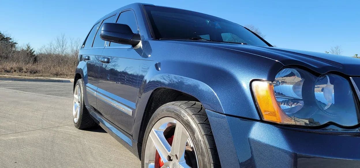 2009 Jeep Grand Cherokee SRT8, view