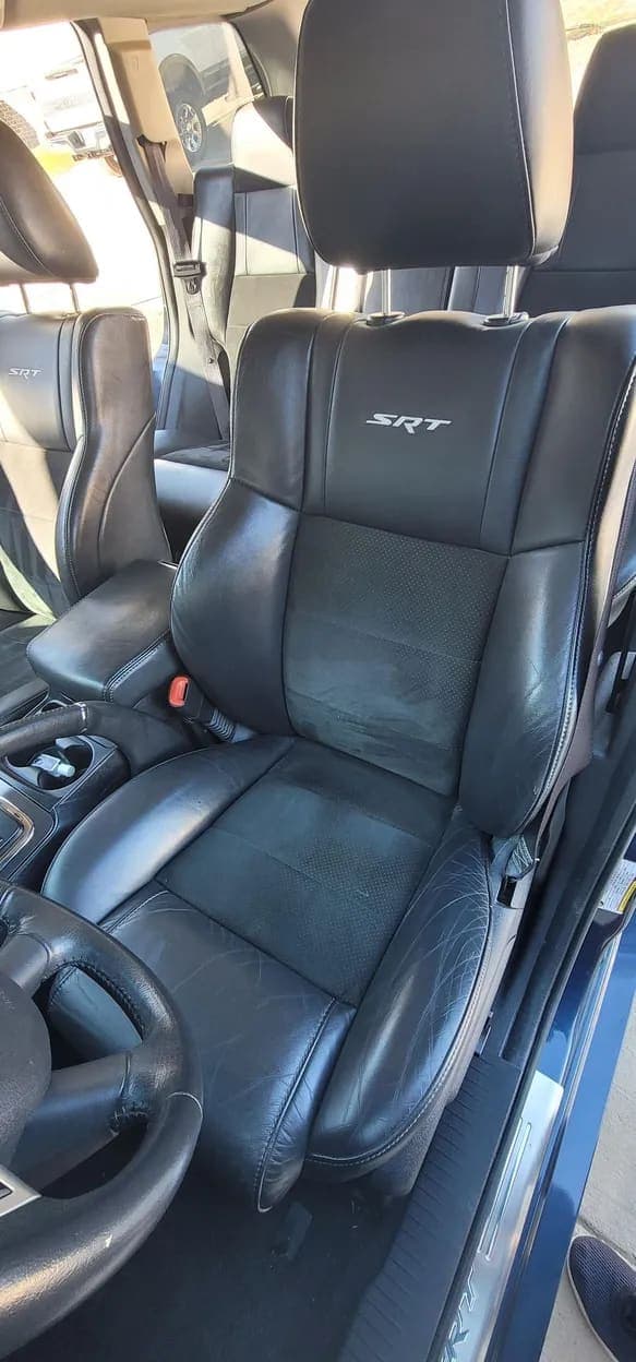 2009 Jeep Grand Cherokee SRT8, view