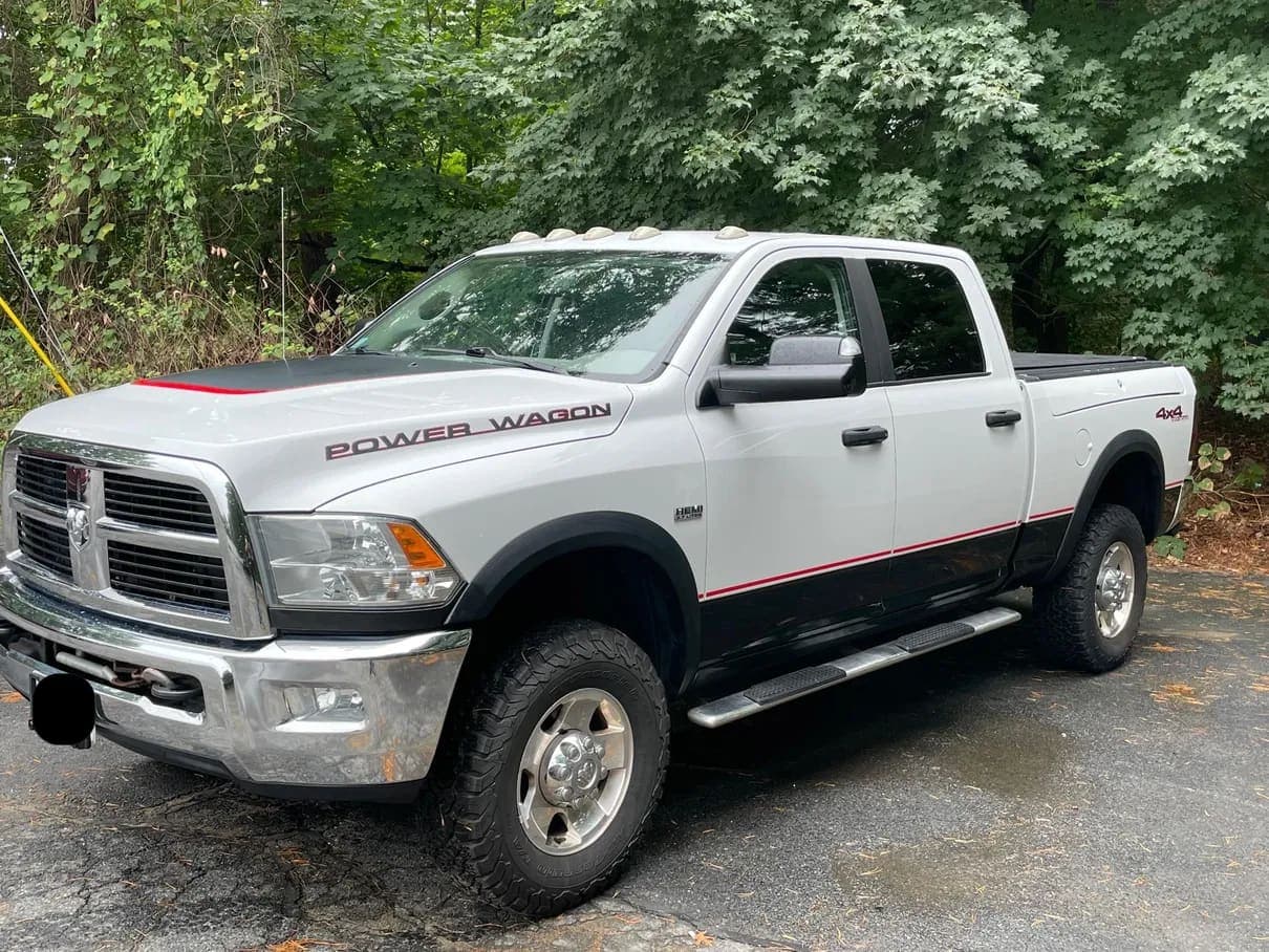 2012 Ram 2500 Crew Cab Power Wagon, view 1