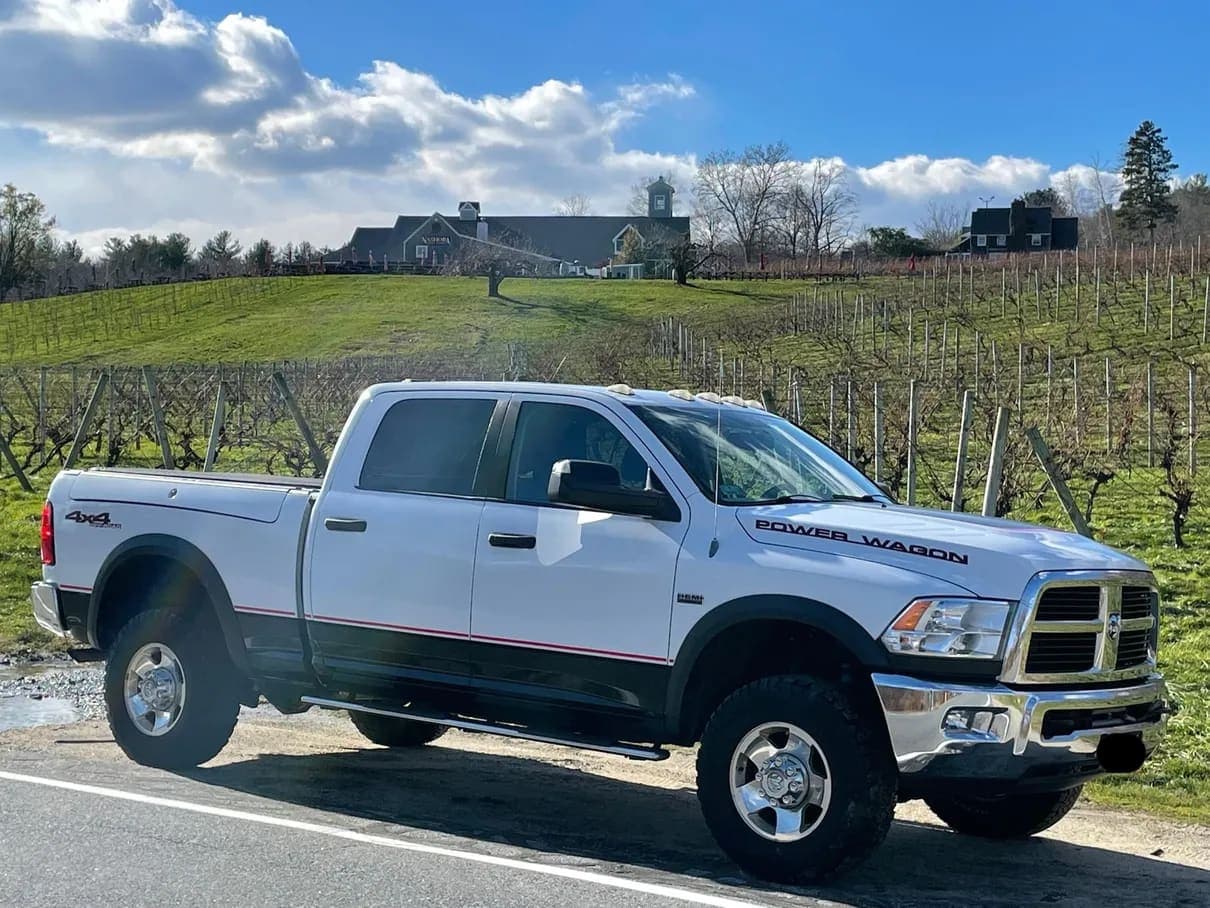 2012 Ram 2500 Crew Cab Power Wagon, view