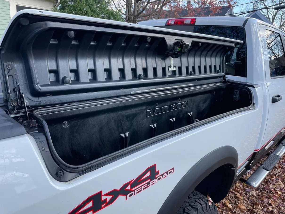 2012 Ram 2500 Crew Cab Power Wagon, view