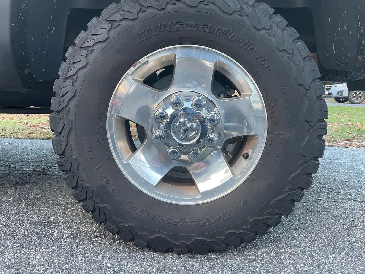 2012 Ram 2500 Crew Cab Power Wagon, view