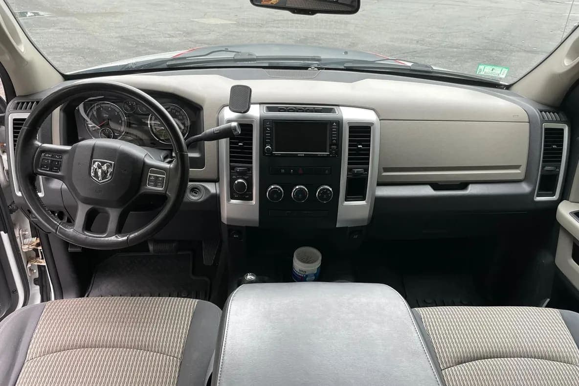 2012 Ram 2500 Crew Cab Power Wagon, view