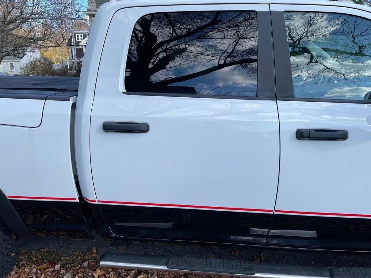 2012 Ram 2500 Crew Cab Power Wagon, view