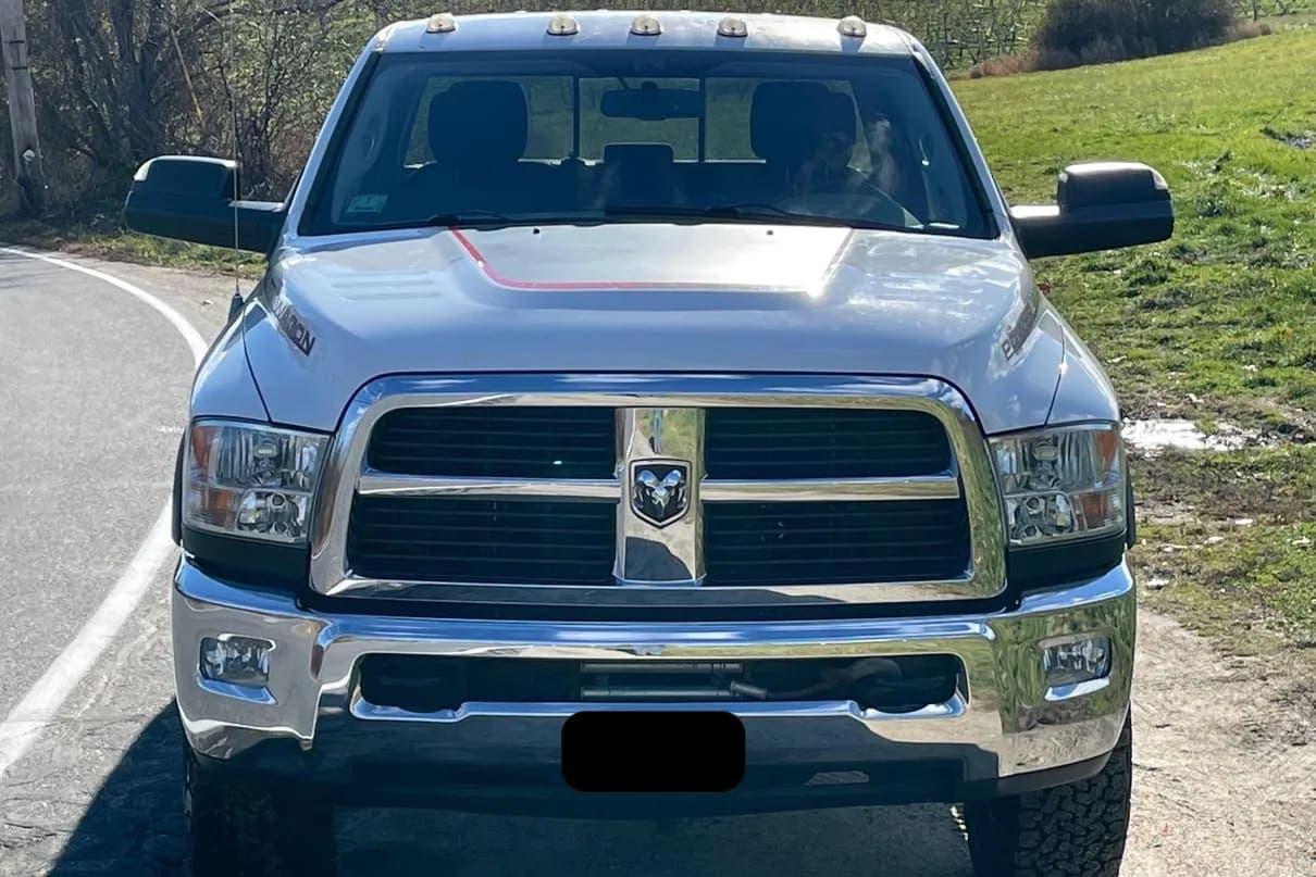 2012 Ram 2500 Crew Cab Power Wagon, view