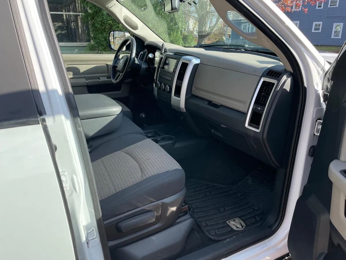 2012 Ram 2500 Crew Cab Power Wagon, view