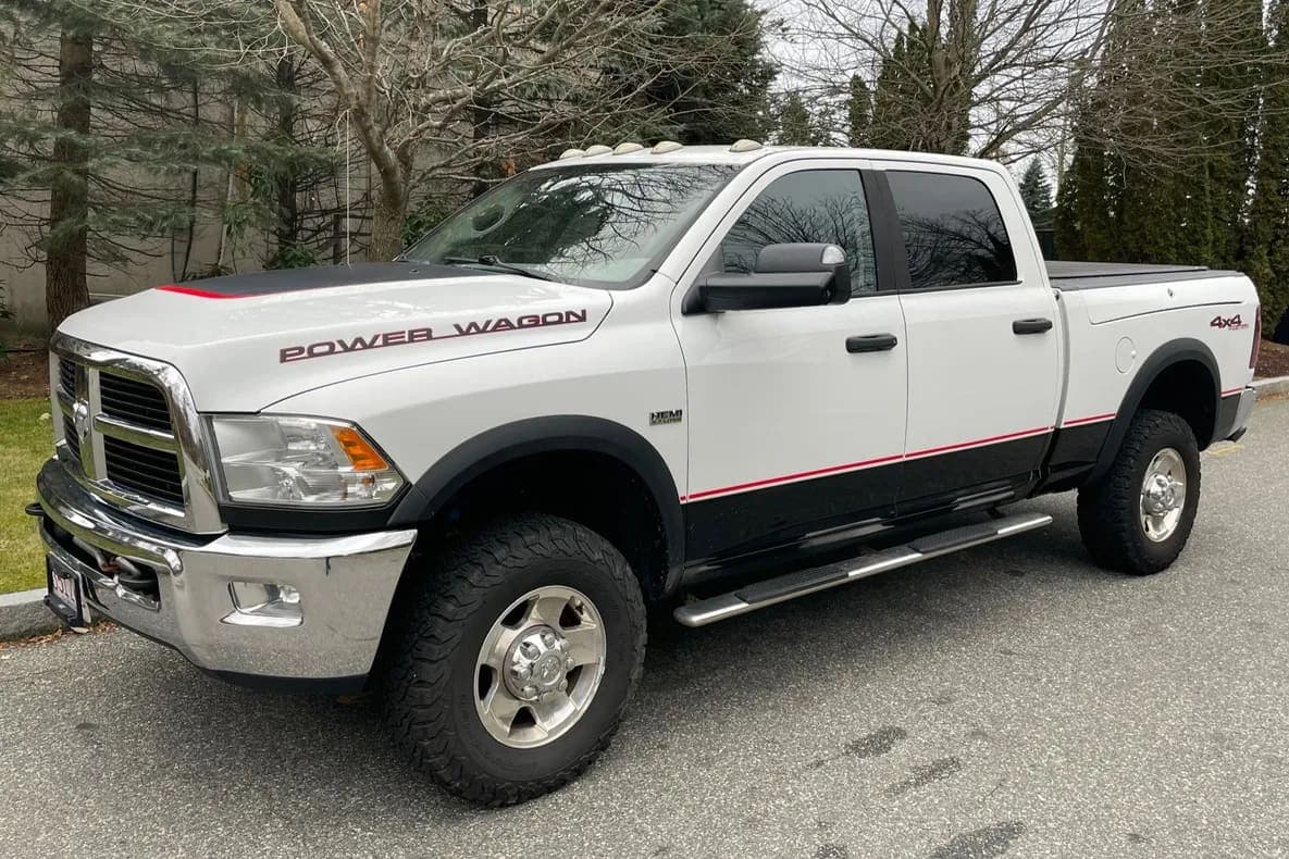2012 Ram 2500 Crew Cab Power Wagon, view