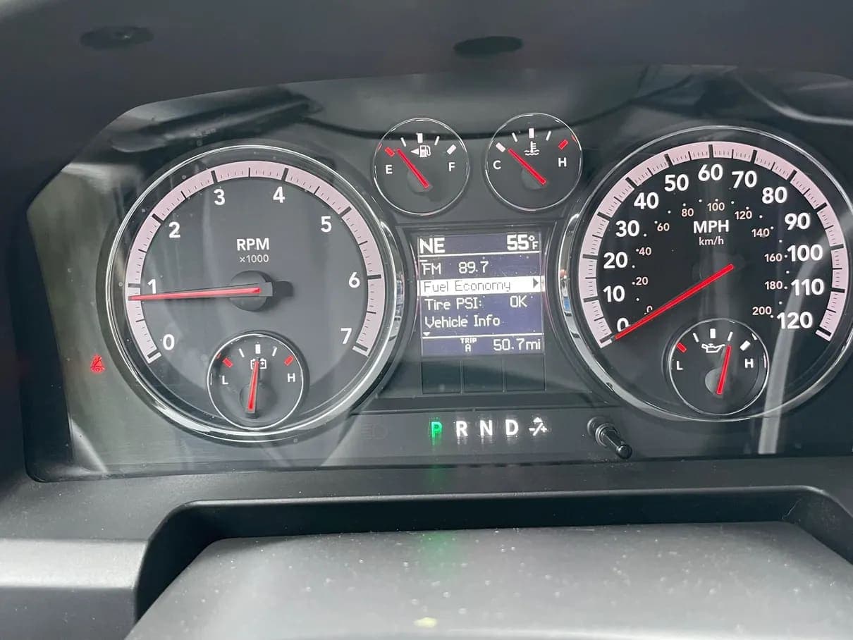 2012 Ram 2500 Crew Cab Power Wagon, view