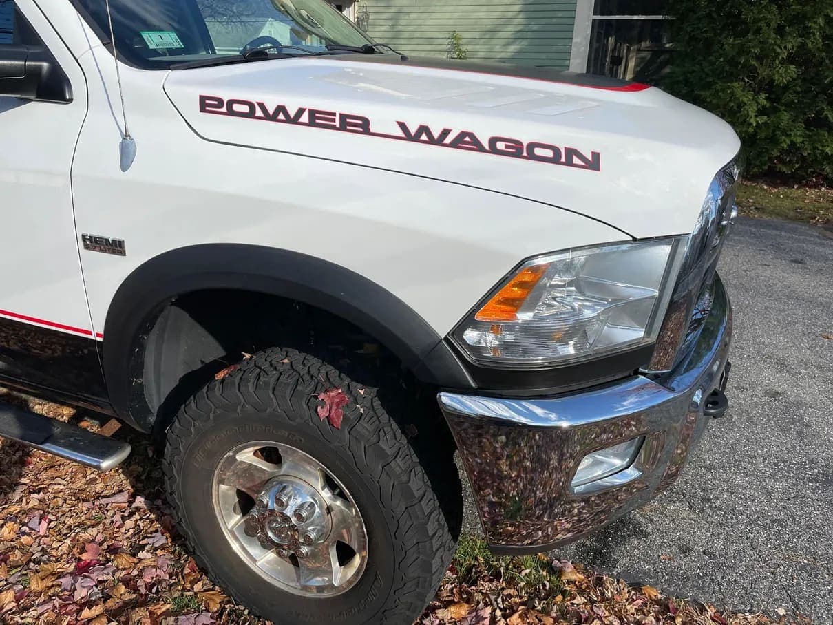 2012 Ram 2500 Crew Cab Power Wagon, view