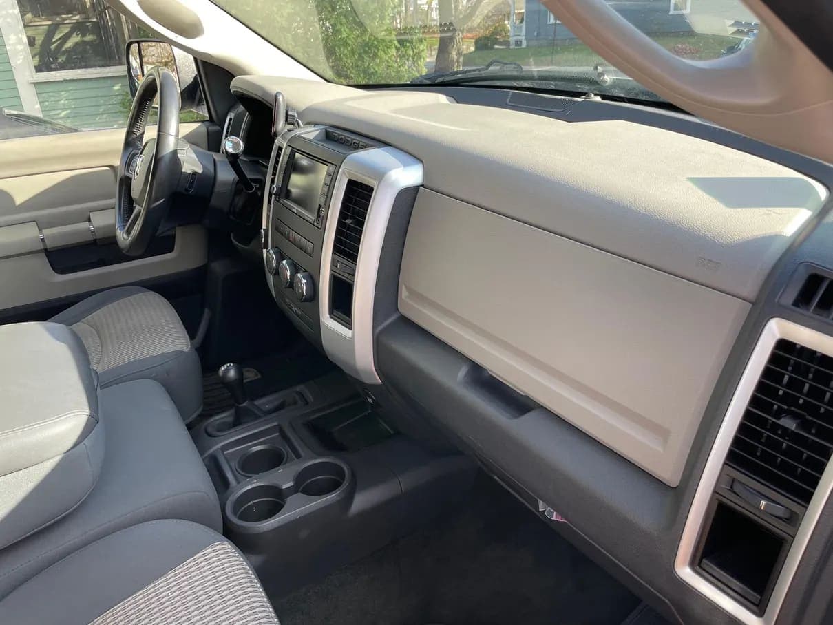 2012 Ram 2500 Crew Cab Power Wagon, view