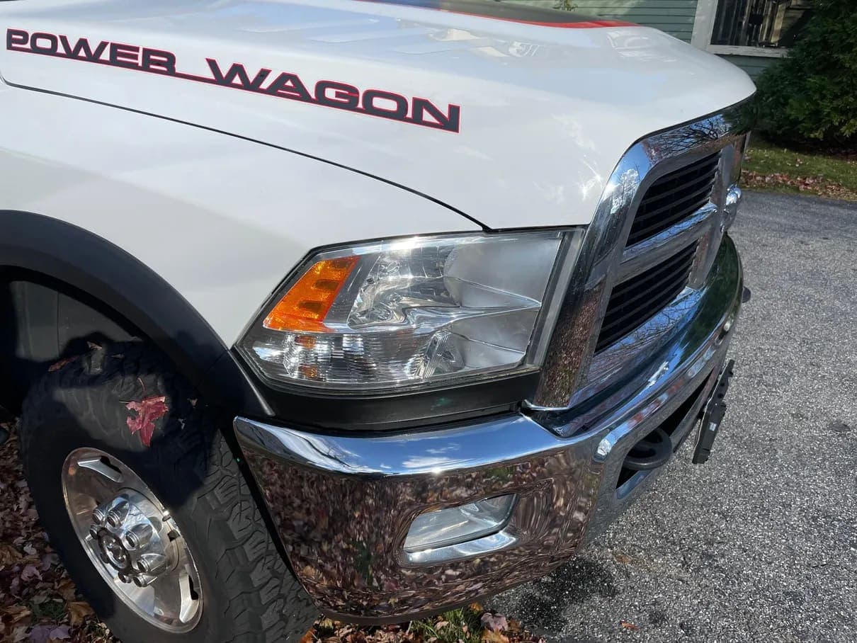 2012 Ram 2500 Crew Cab Power Wagon, view