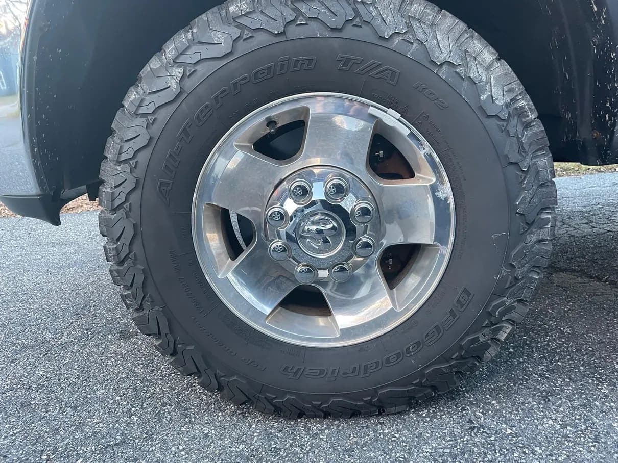 2012 Ram 2500 Crew Cab Power Wagon, view