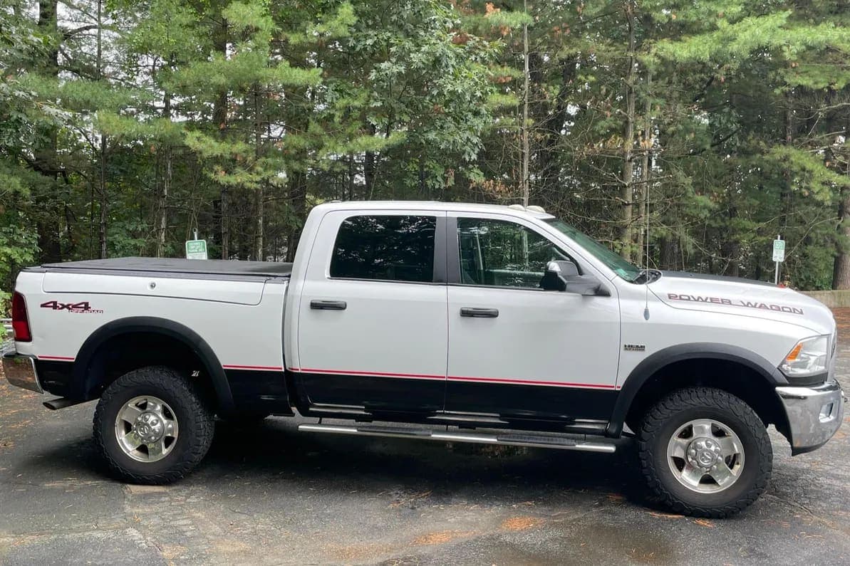 2012 Ram 2500 Crew Cab Power Wagon, view