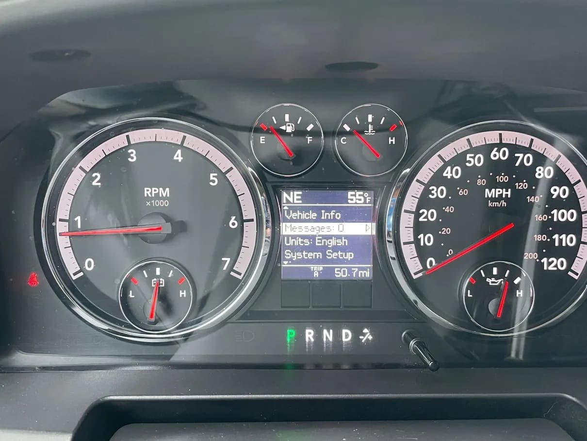 2012 Ram 2500 Crew Cab Power Wagon, view
