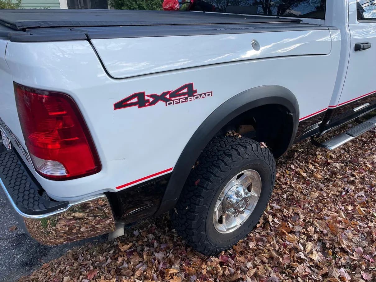 2012 Ram 2500 Crew Cab Power Wagon, view