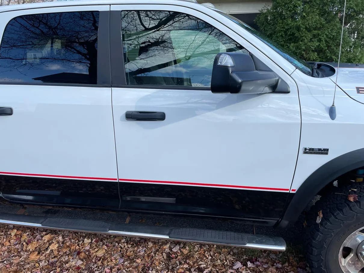 2012 Ram 2500 Crew Cab Power Wagon, view