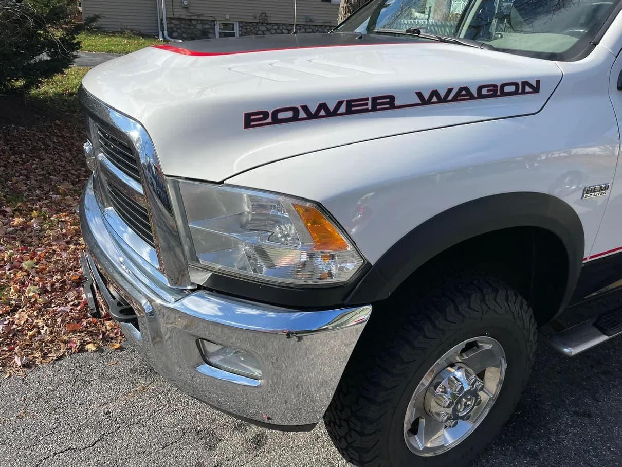 2012 Ram 2500 Crew Cab Power Wagon, view