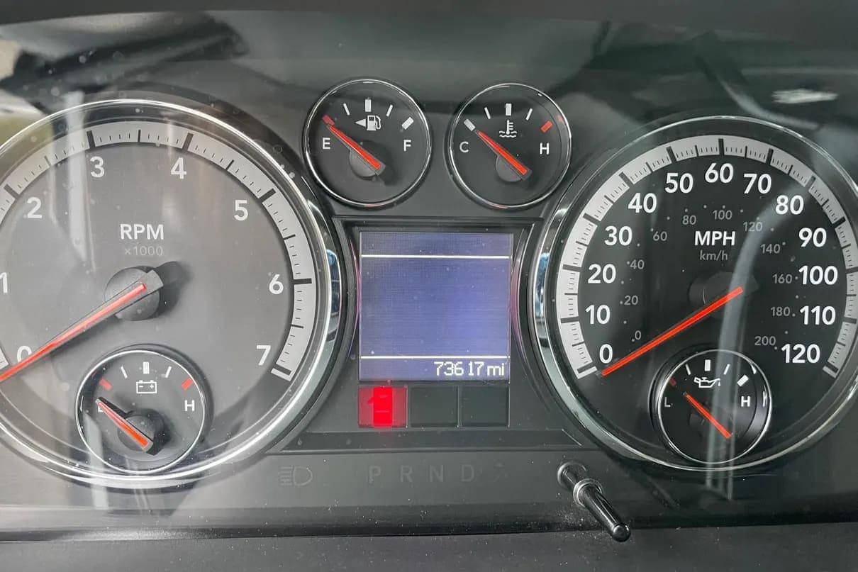 2012 Ram 2500 Crew Cab Power Wagon, view
