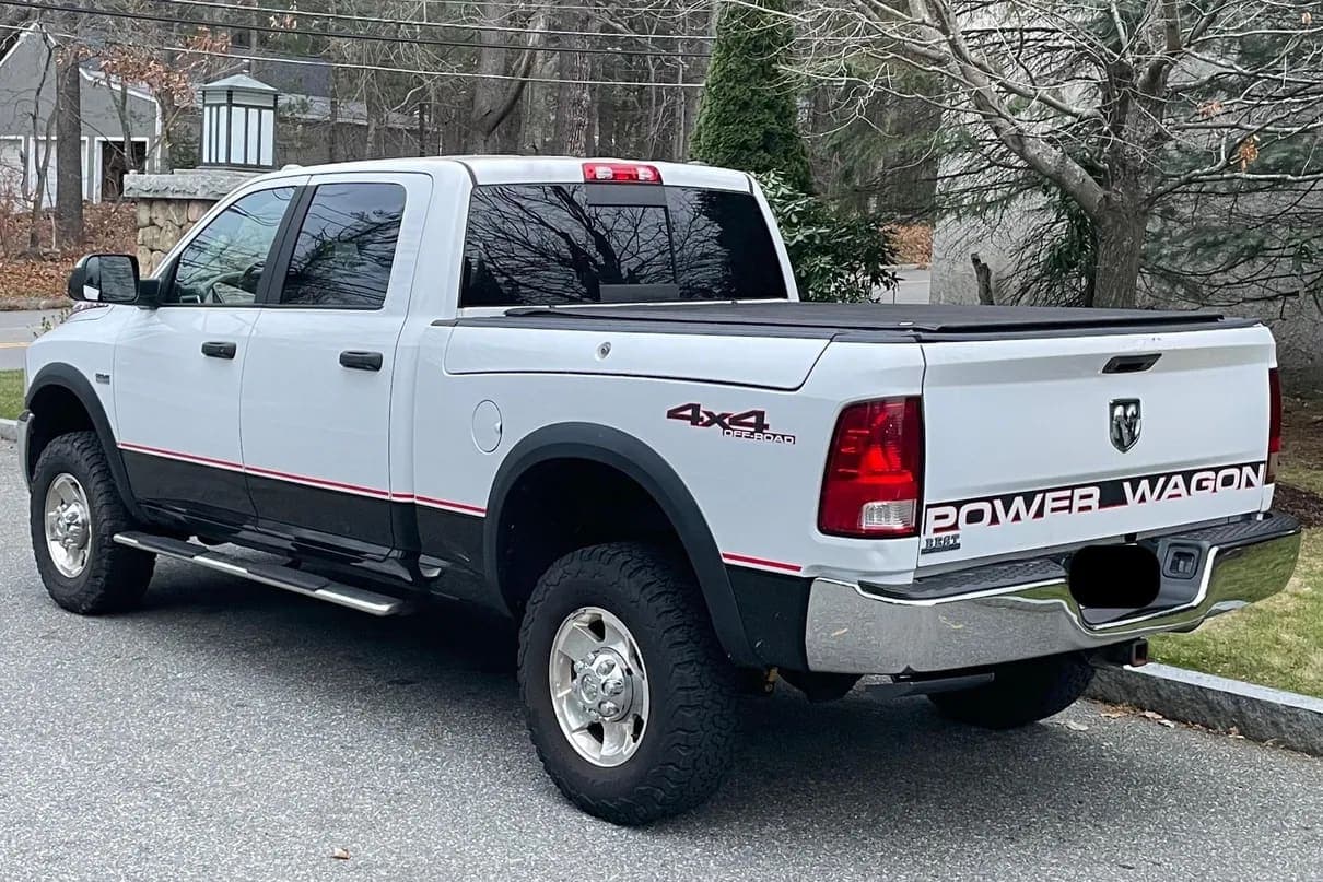 2012 Ram 2500 Crew Cab Power Wagon, view