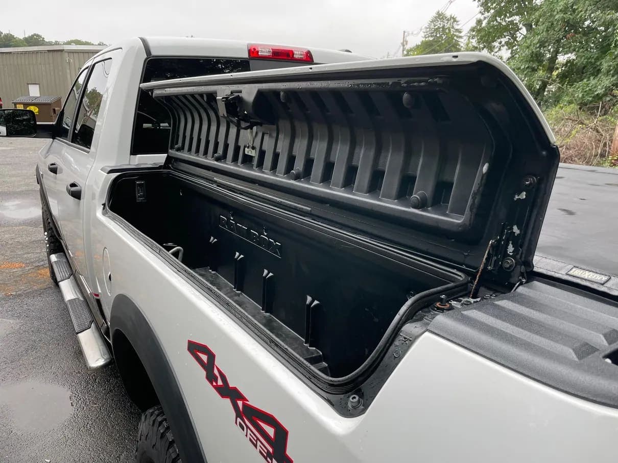 2012 Ram 2500 Crew Cab Power Wagon, view